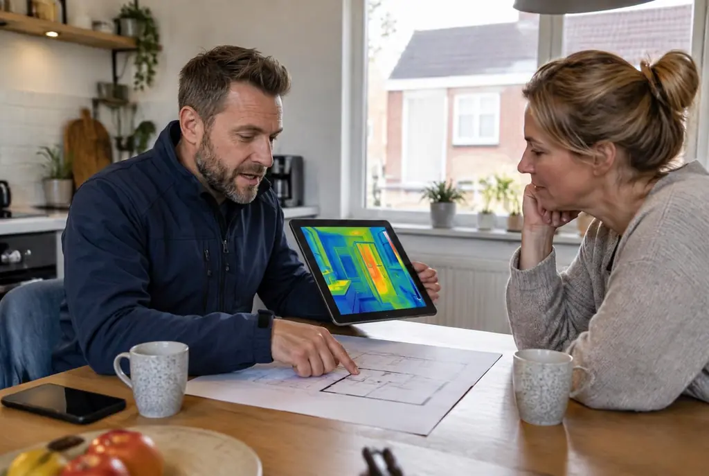 Lekdetectie Oss – bevindingen bespreken aan de keukentafel
