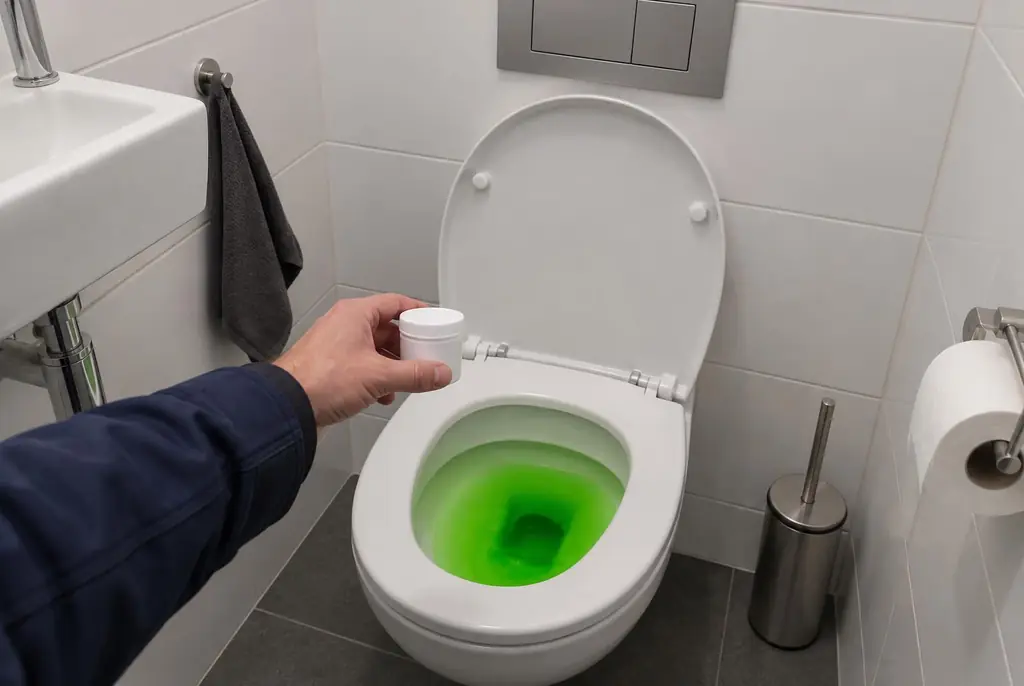 Lekdetectie Oss – kleurstoftest bij een lekkend toilet